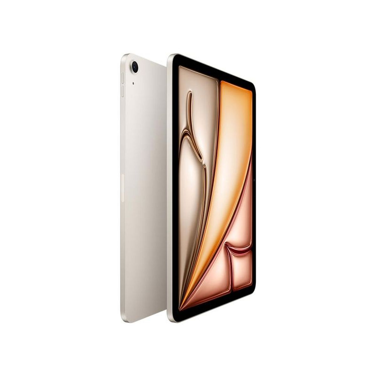 APPLE - Nuevo iPad Air 11 con chip M3 pantalla Liquid Retina 128GB SSD 8GB RAM iPadOS Blanco Estelar