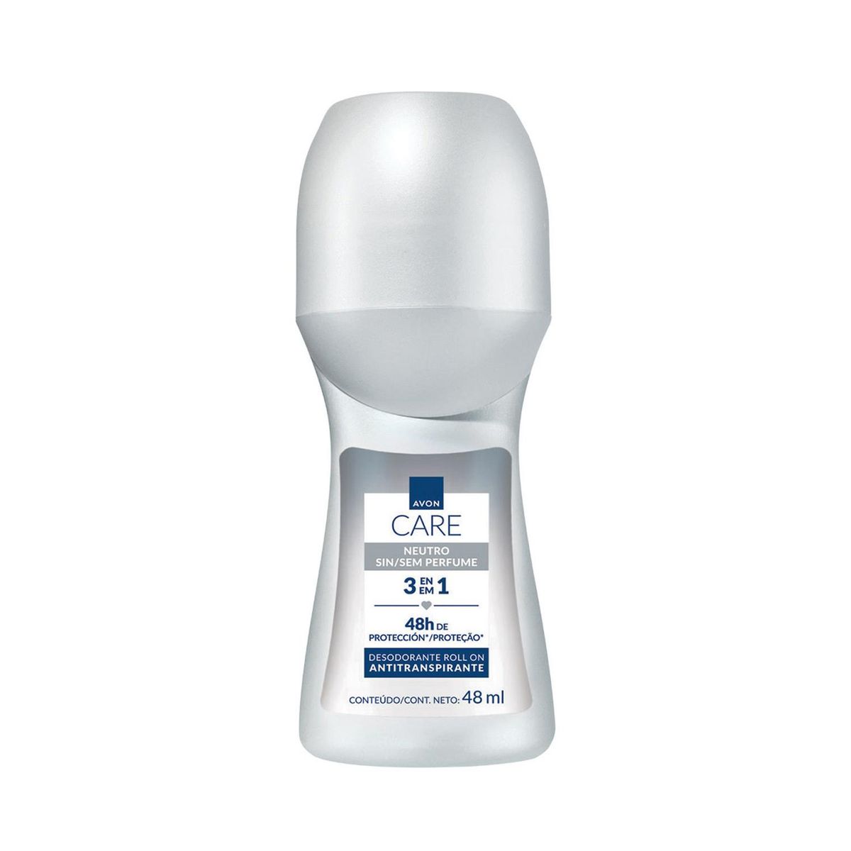 AVON - Avon Care Desodorante Antitranspirante Neutro Roll-On