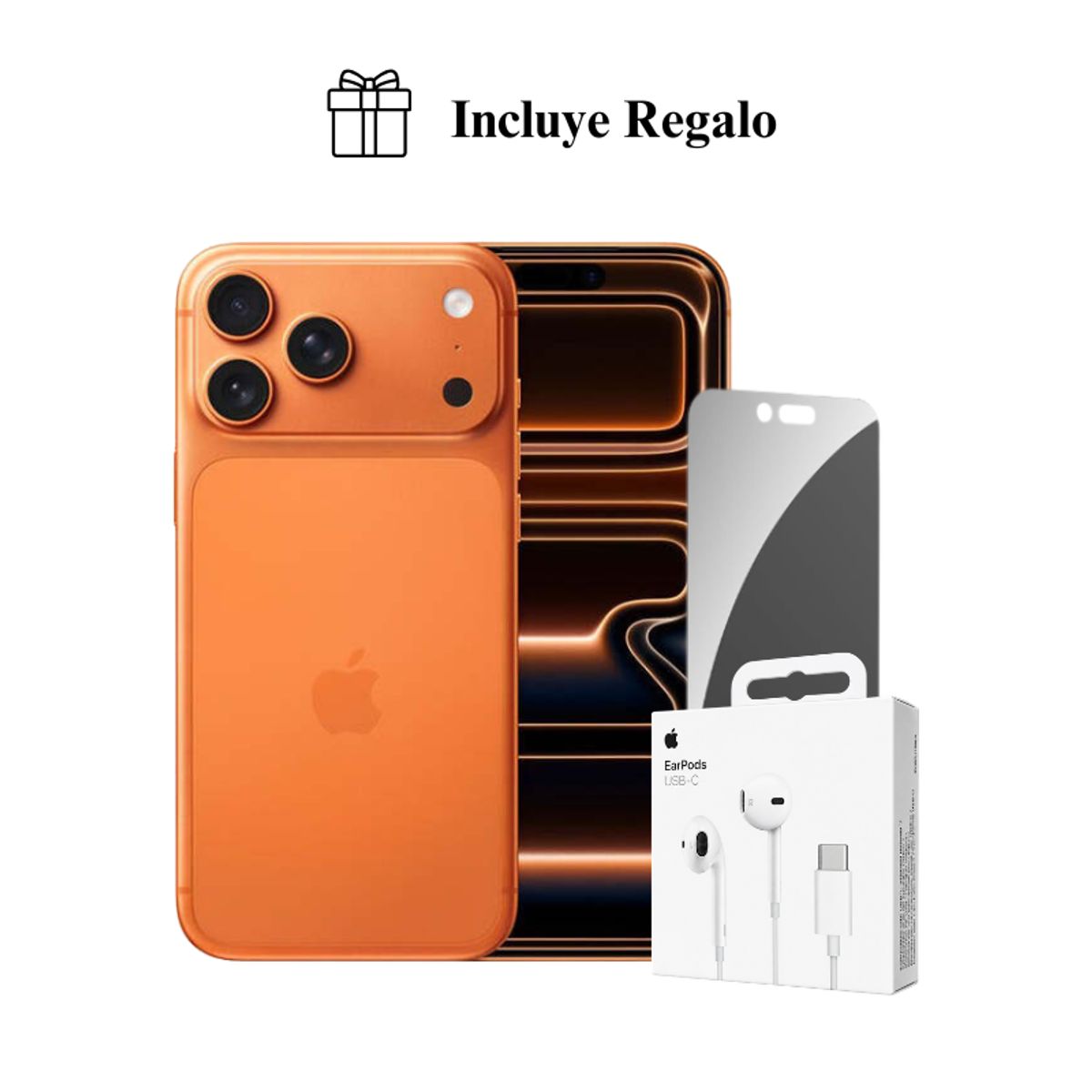 iPhone 17 Pro (eSIM) + Regalo, marca APPLE - Foto Principal
