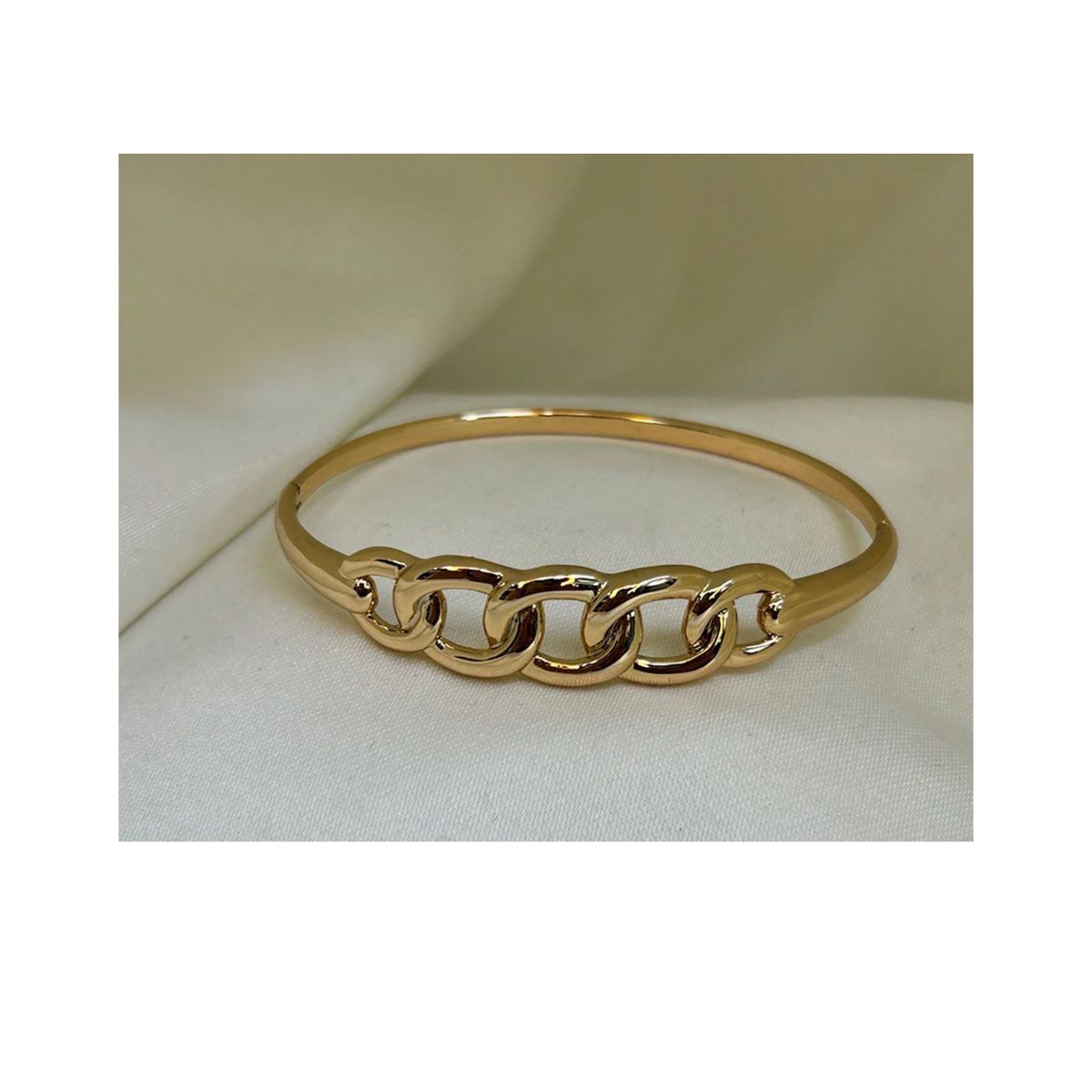 GENERICO - Pulsera Cadena Doble Enchape Espinoza Nirvagems Xuping  MOD1019