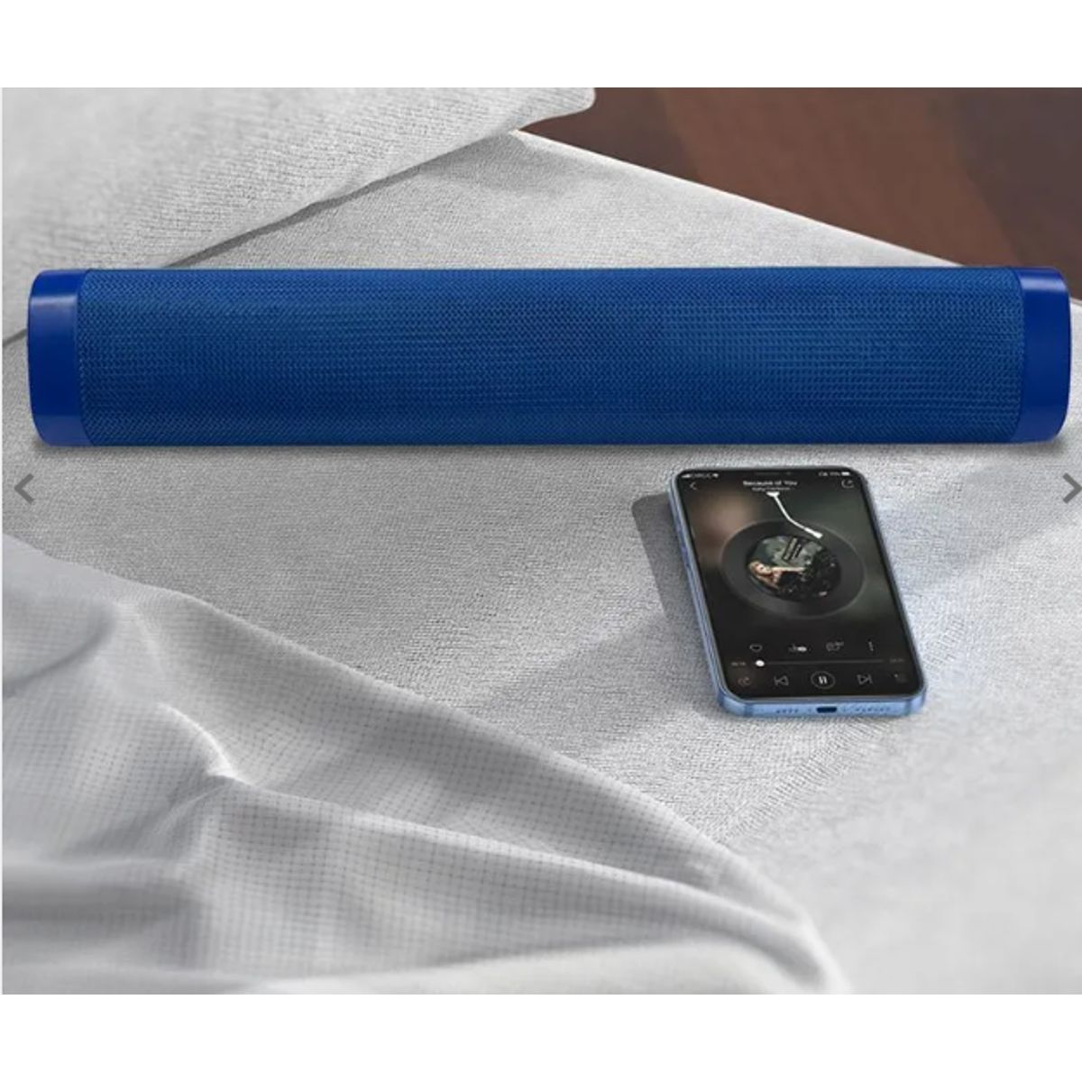 GENERICO - PARLANTE BARRA DE SONIDO INALAMBRICO - AZUL