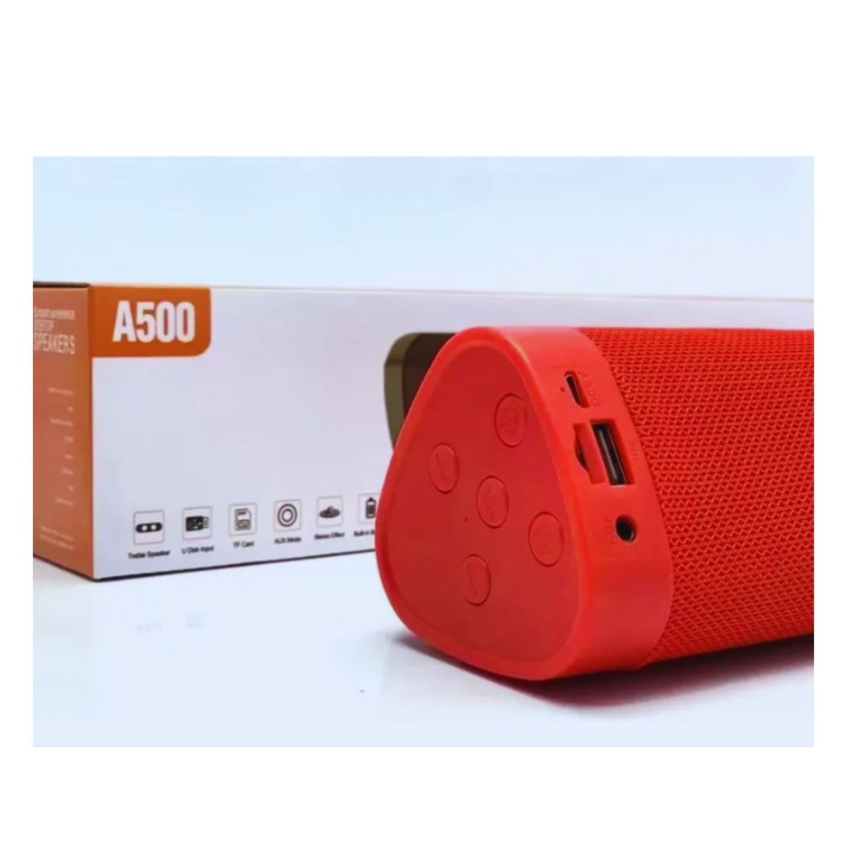 GENERICO - PARLANTE BARRA DE SONIDO INALAMBRICO - ROJO