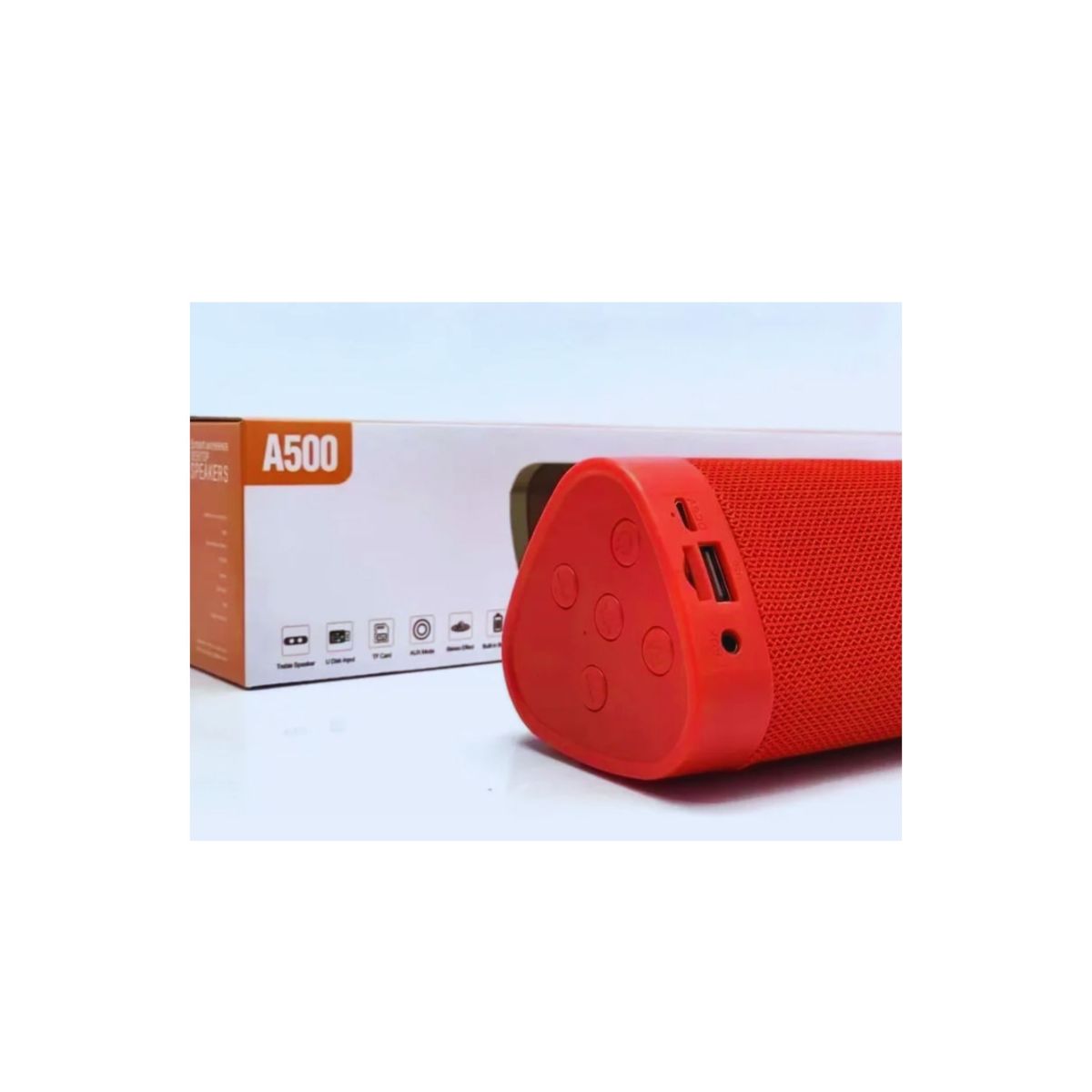 GENERICO - PARLANTE BARRA DE SONIDO INALAMBRICO - ROJO