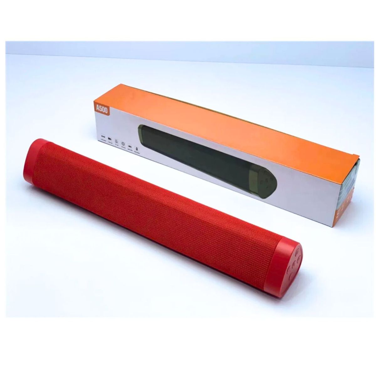 GENERICO - PARLANTE BARRA DE SONIDO INALAMBRICO - ROJO