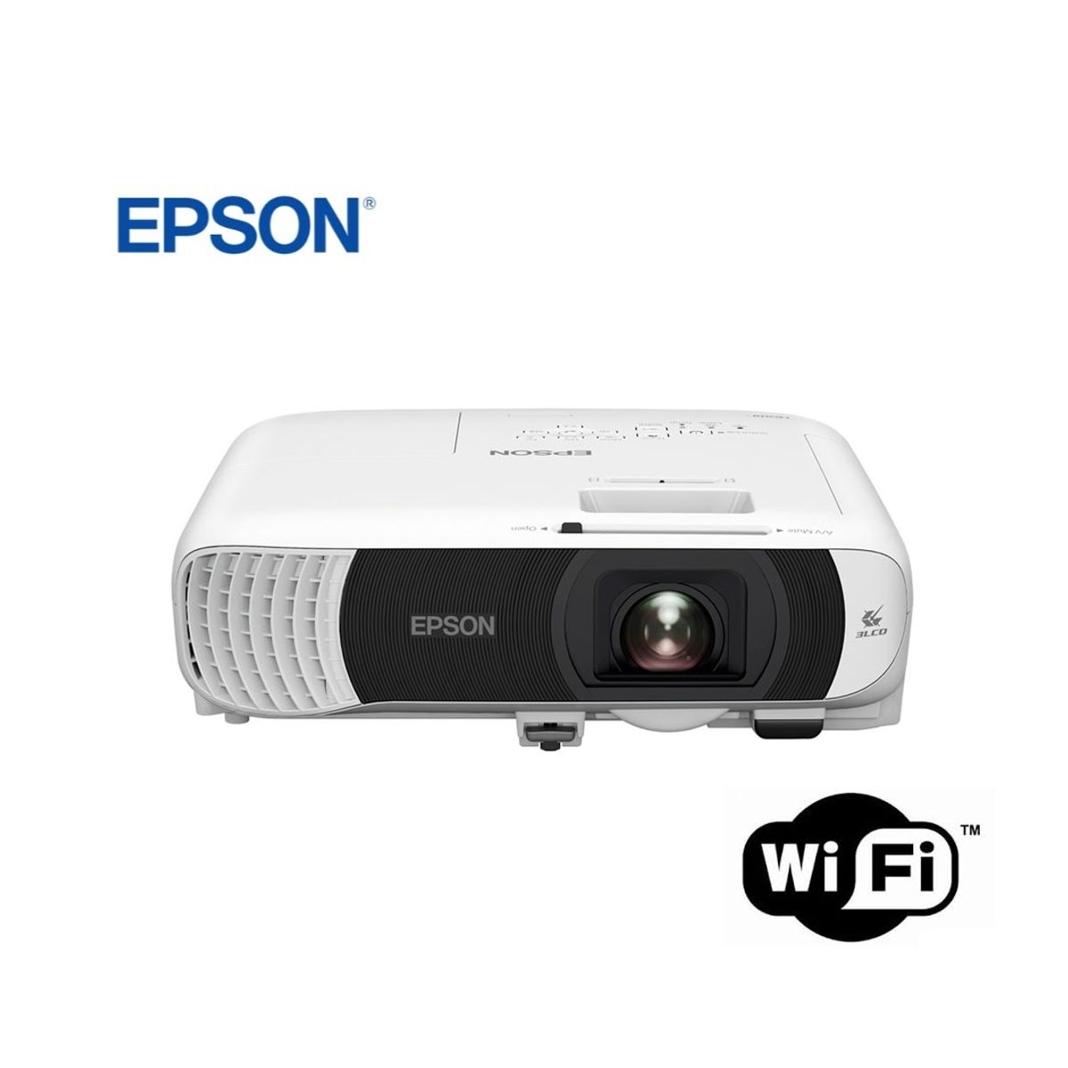 EPSON - Proyector Epson PowerLite FH54+, FHD, 4100 Lumenes, WiFi, Hdmi