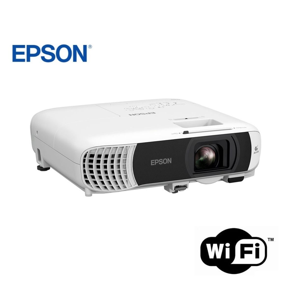 EPSON - Proyector Epson PowerLite FH54+, FHD, 4100 Lumenes, WiFi, Hdmi