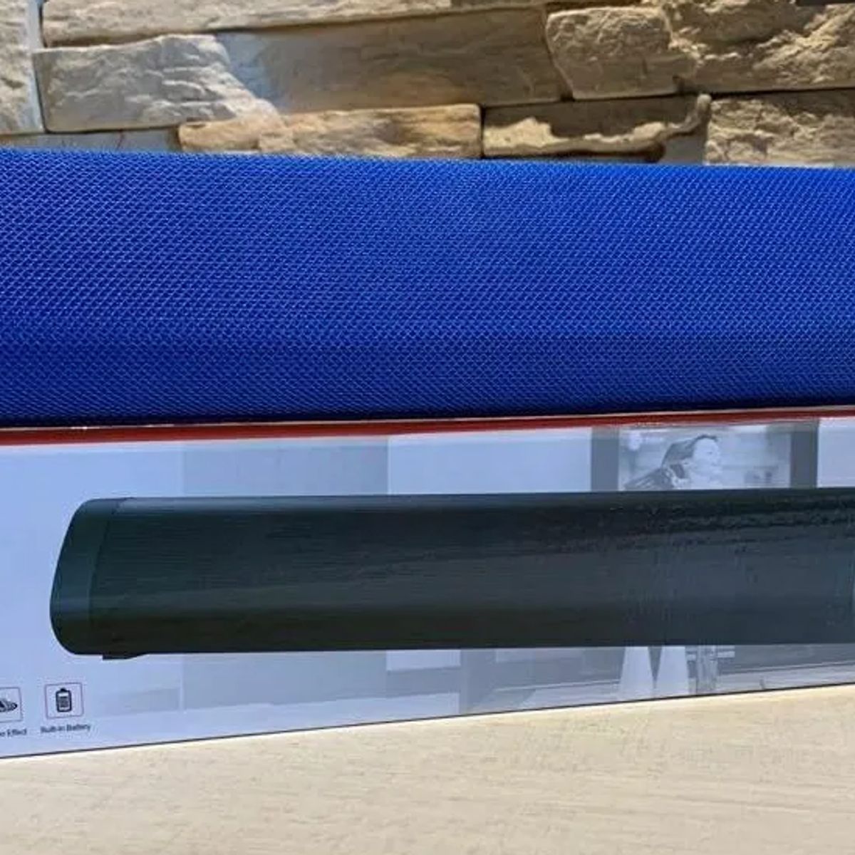 GENERICO - BARRA DE PARLANTE DE ALTA CALIDAD -AZUL