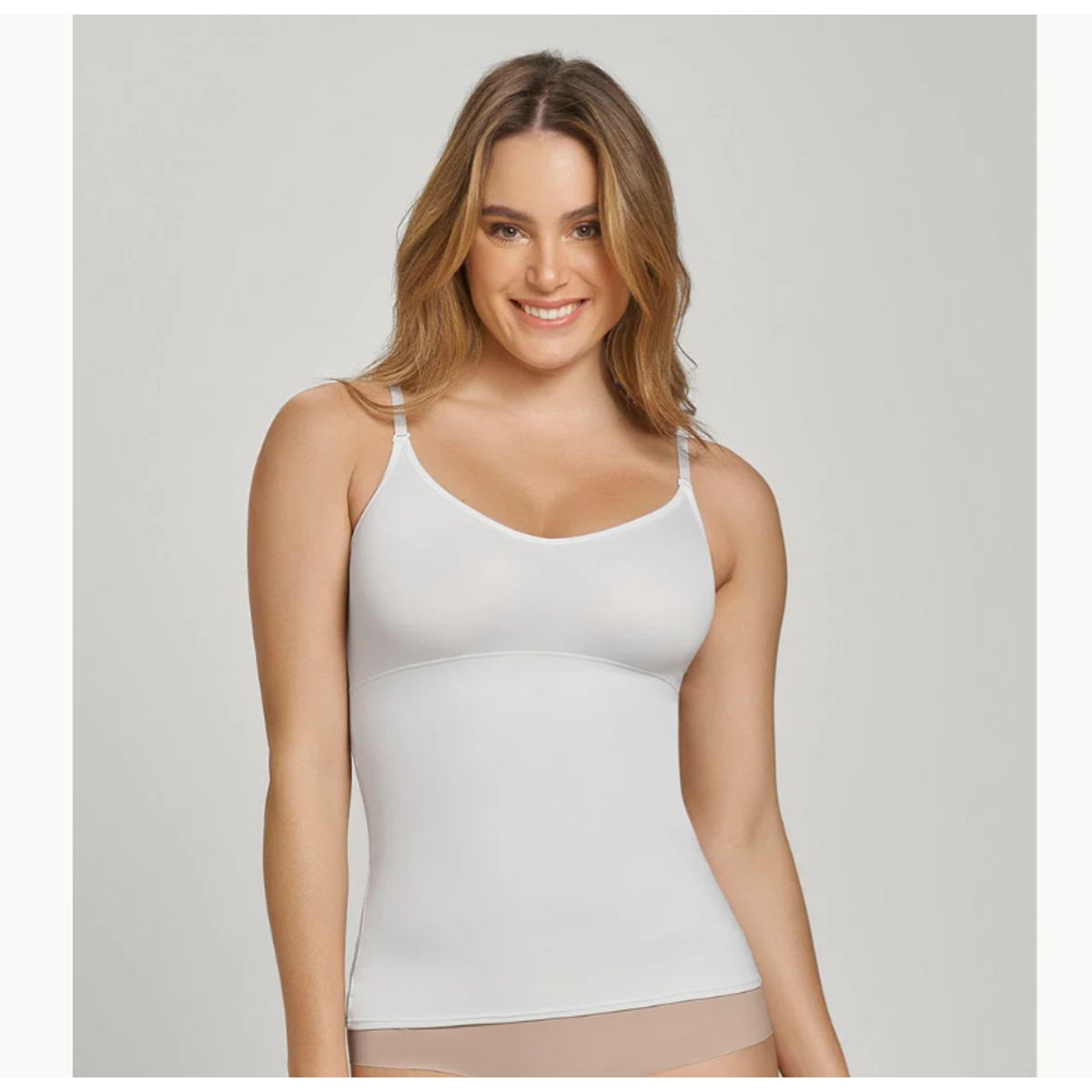 GENERICO - Bividi Faja Moldeador de abdomen y cintura  Blanco