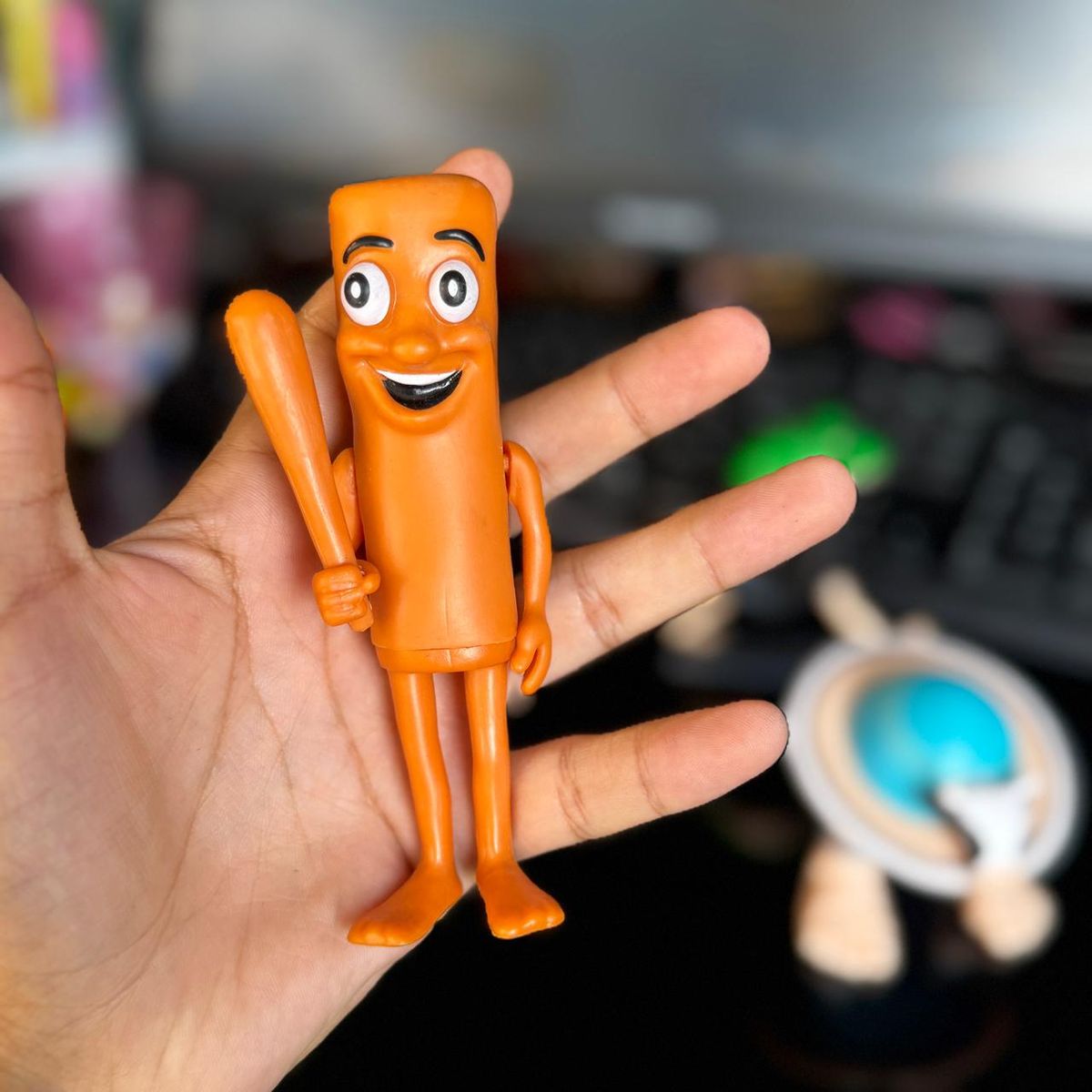 GENERICO - Colección 3 Muñecos Brainrot Italiano Tun Tun Tun Sahur Vaca Saturno Saturnita Boneca Ambalabu