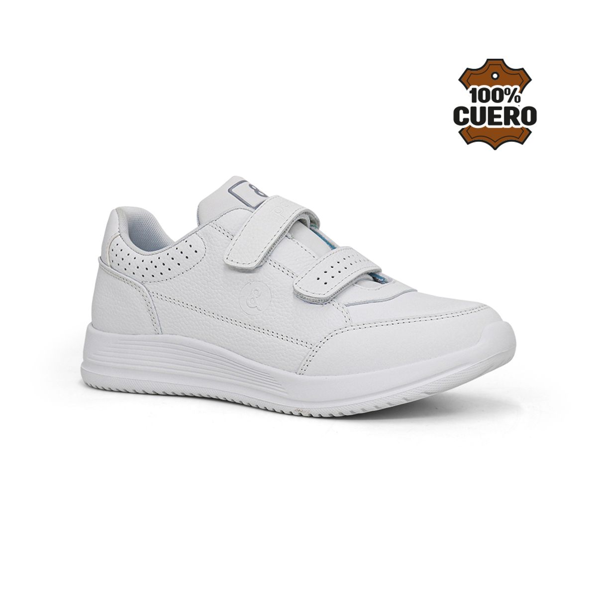 PAR&SS - Zapatillas Escolares De Cuero Unisex CE26Q1-2905