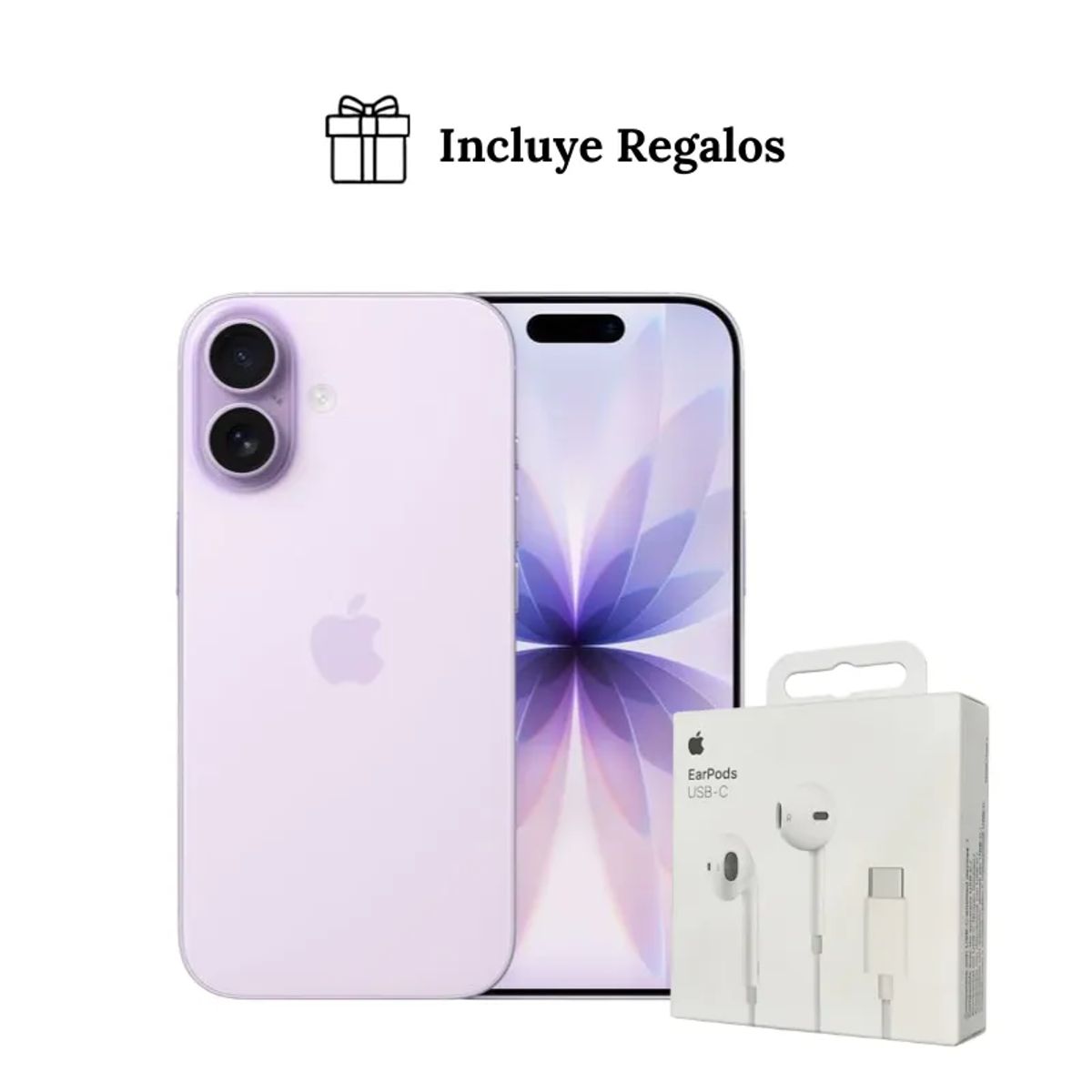 APPLE - Nuevo iPhone 17 (eSIM) 256GB + Regalo.