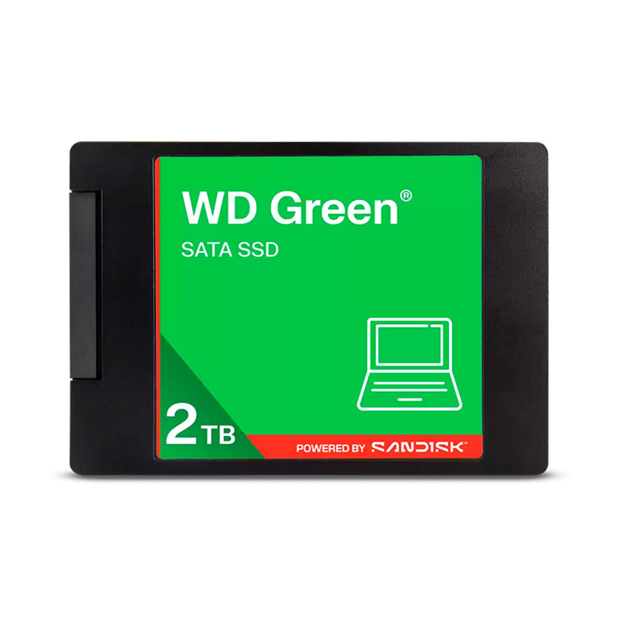 WESTERN DIGITAL - UNIDAD SSD 2.5 SATA 2TB WD GREEN WDS200T5G0A