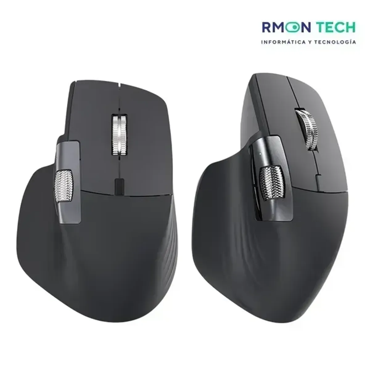 Nuevo Ratón Ergonómico Recargable y Silencioso 2026, marca RMON TECH INFORMATICA Y TECNOLOGIA - Foto Principal