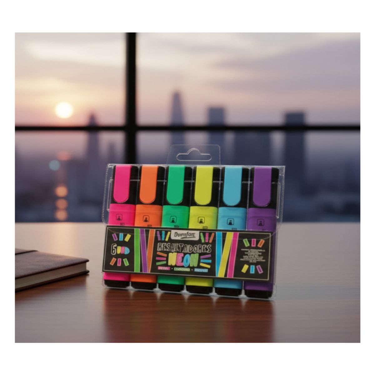 GENERICO - RESALTADORES EN NEÓN