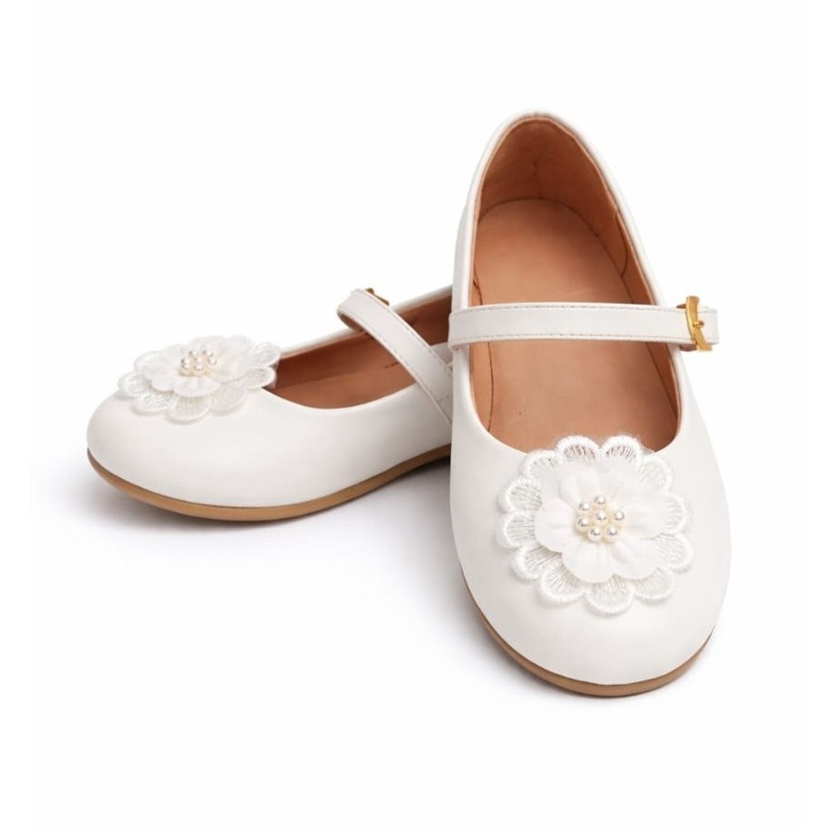 GENERICO - Zapato Sol Blanco para niña
