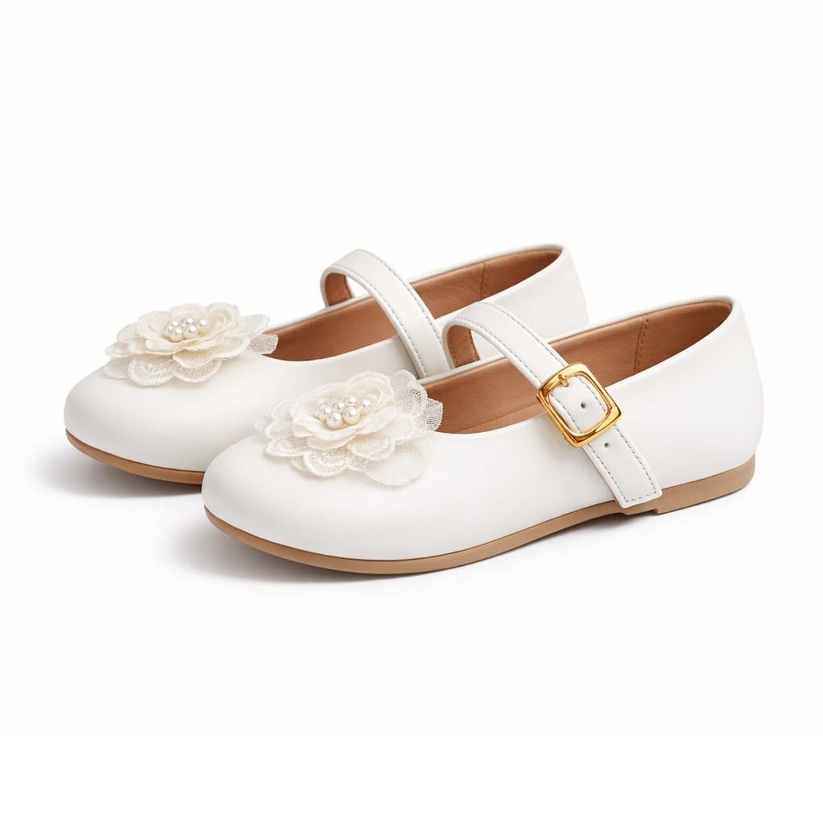 GENERICO - Zapato Sol Blanco para niña