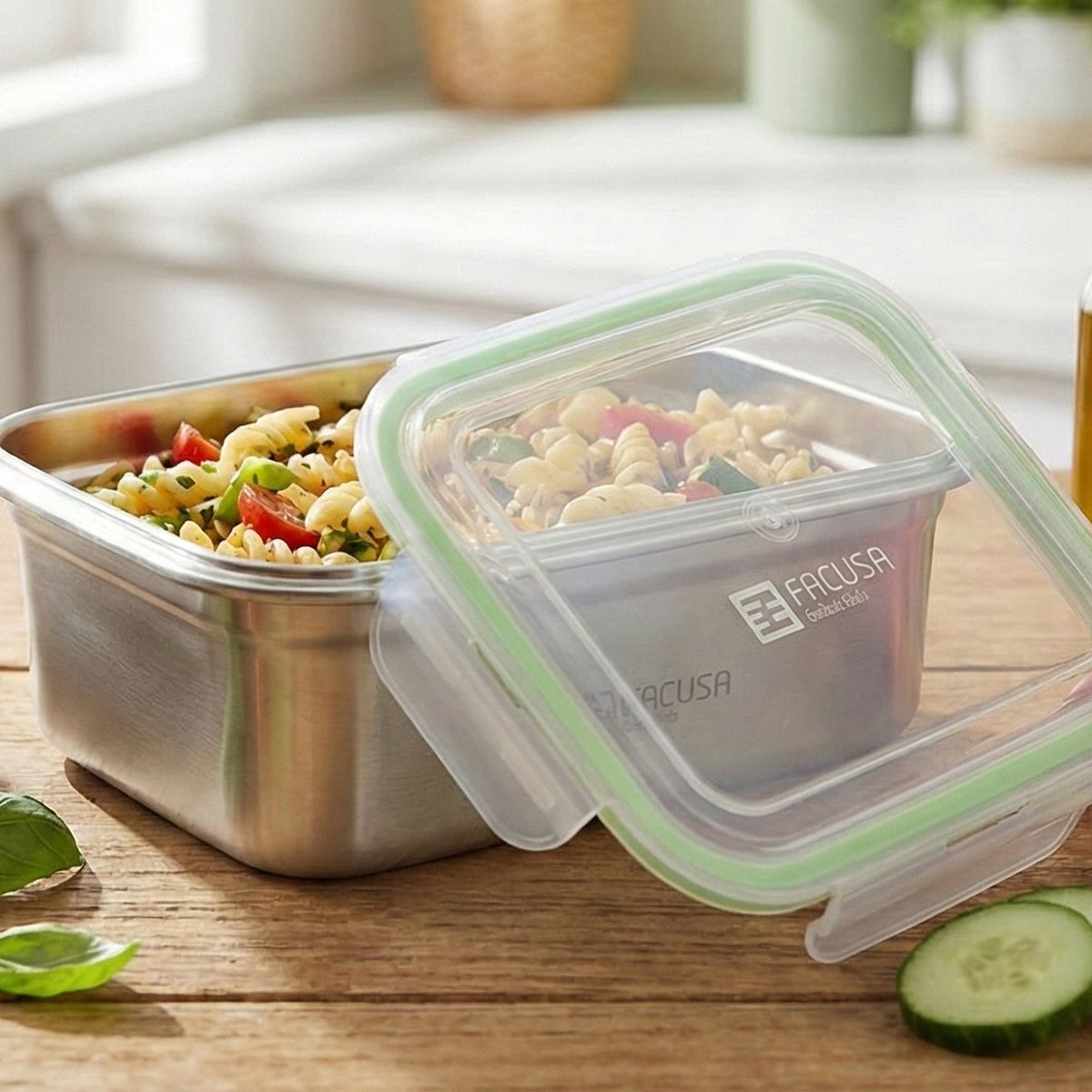 FACUSA - Taper Acero Inoxidable FACUSA  600 Ml