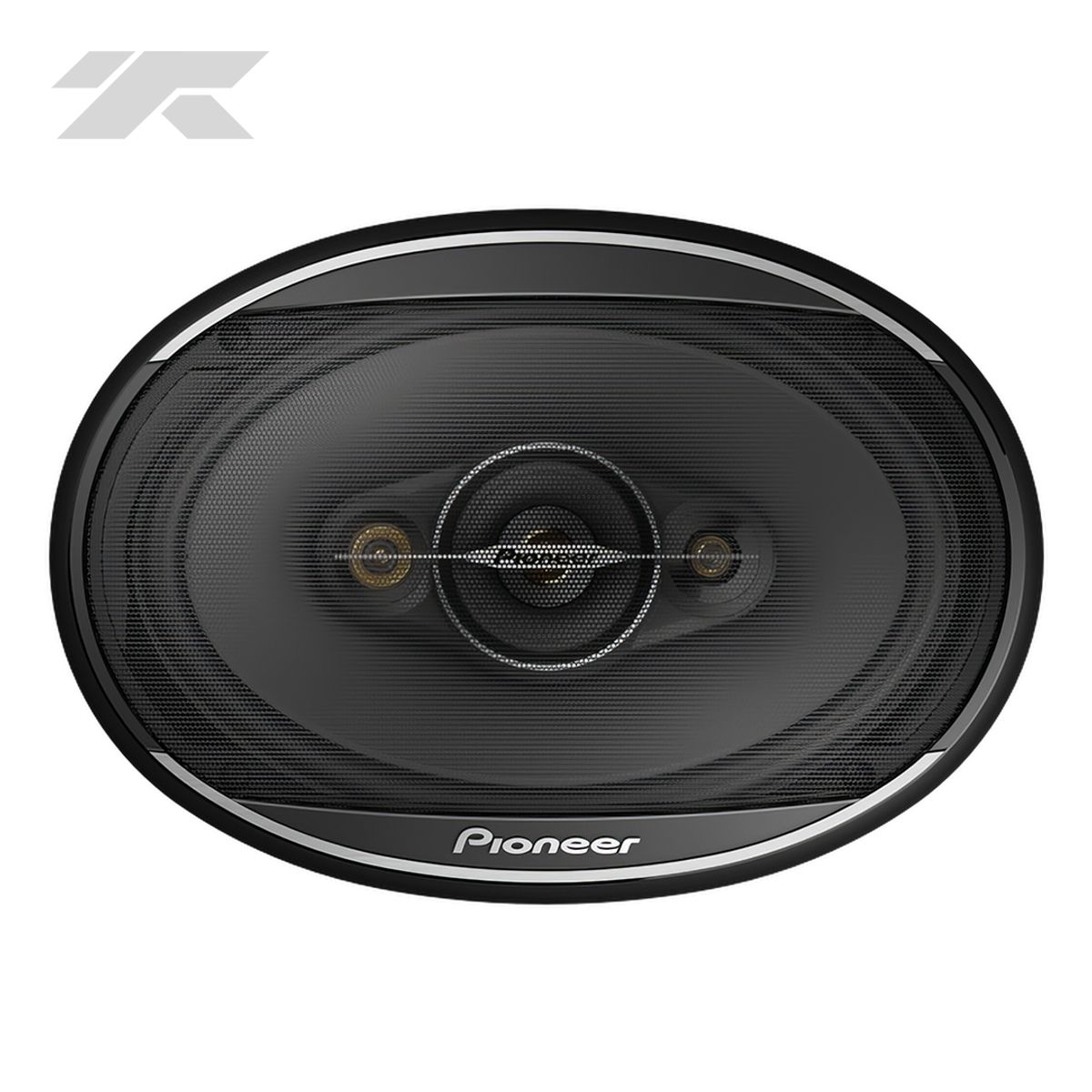 PIONEER - Parlante Pioneer TS-A6968S 4-Vias 450w Ovalado