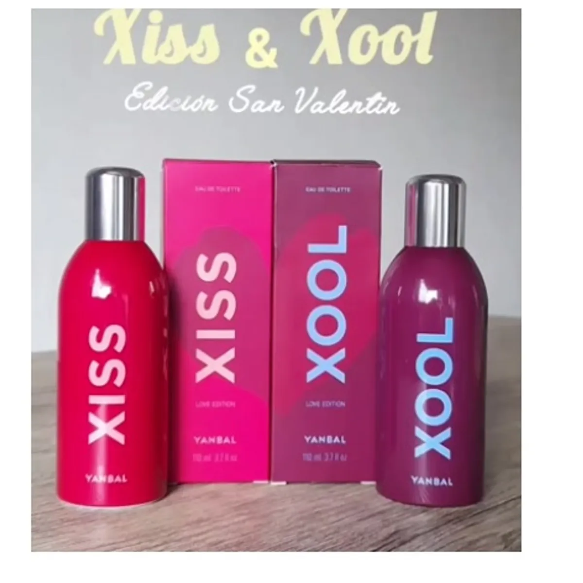 YANBAL - Eau de Toilette Xiss & Xool edición San Valentín