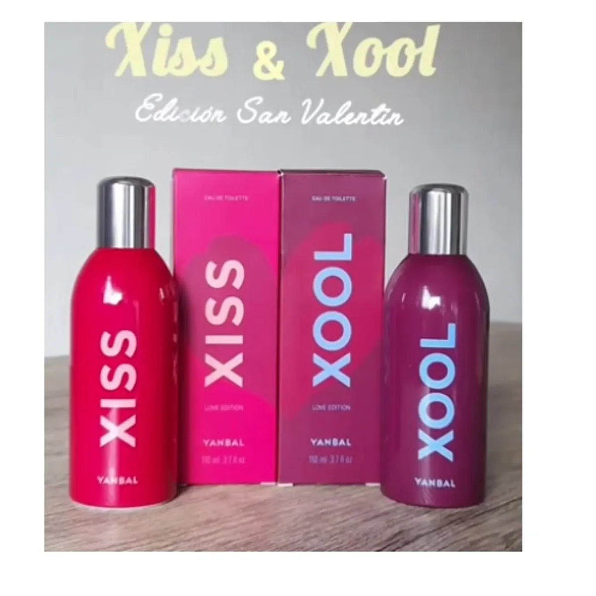 YANBAL - Eau de Toilette Xiss & Xool edición San Valentín