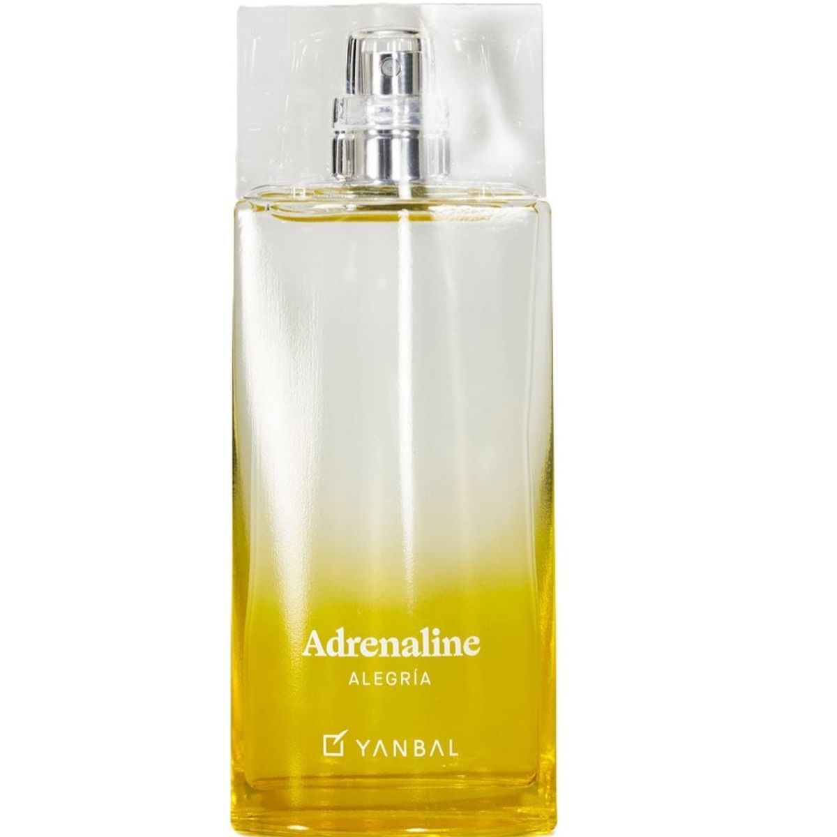 YANBAL - Perfume Adrenaline Alegria aroma floral cítrico