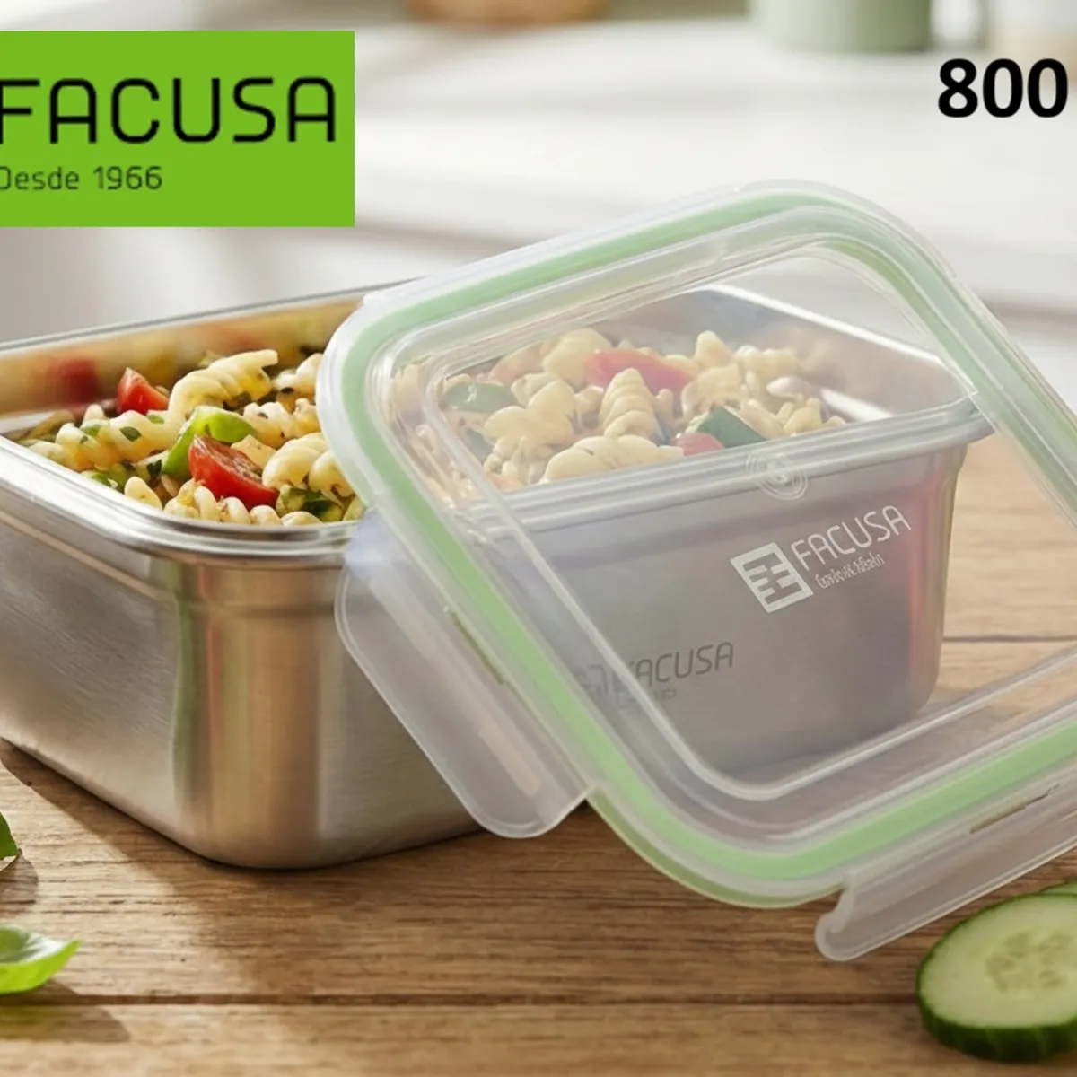 FACUSA - Taper Acero Inoxidable FACUSA  800 Ml