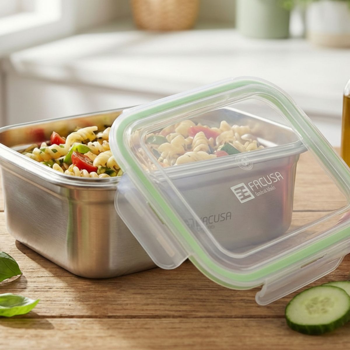 FACUSA - Taper Acero Inoxidable FACUSA  800 Ml