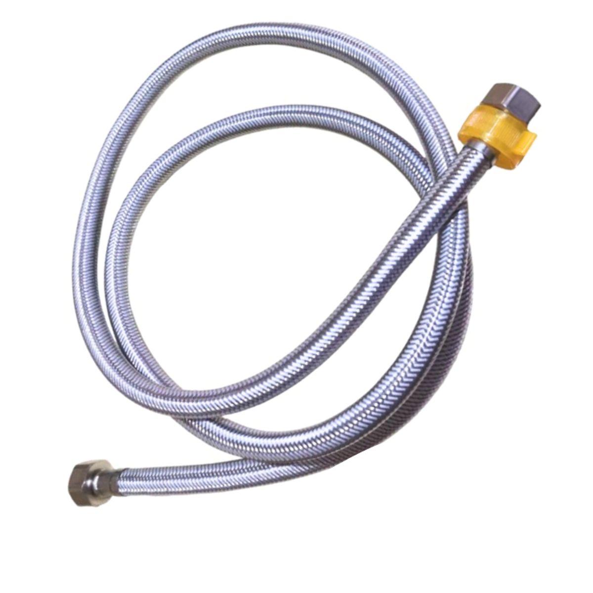 GENERICO - Tubo de Abasto Flexible en Acero Inoxidable (1/2”) – De 120 cm