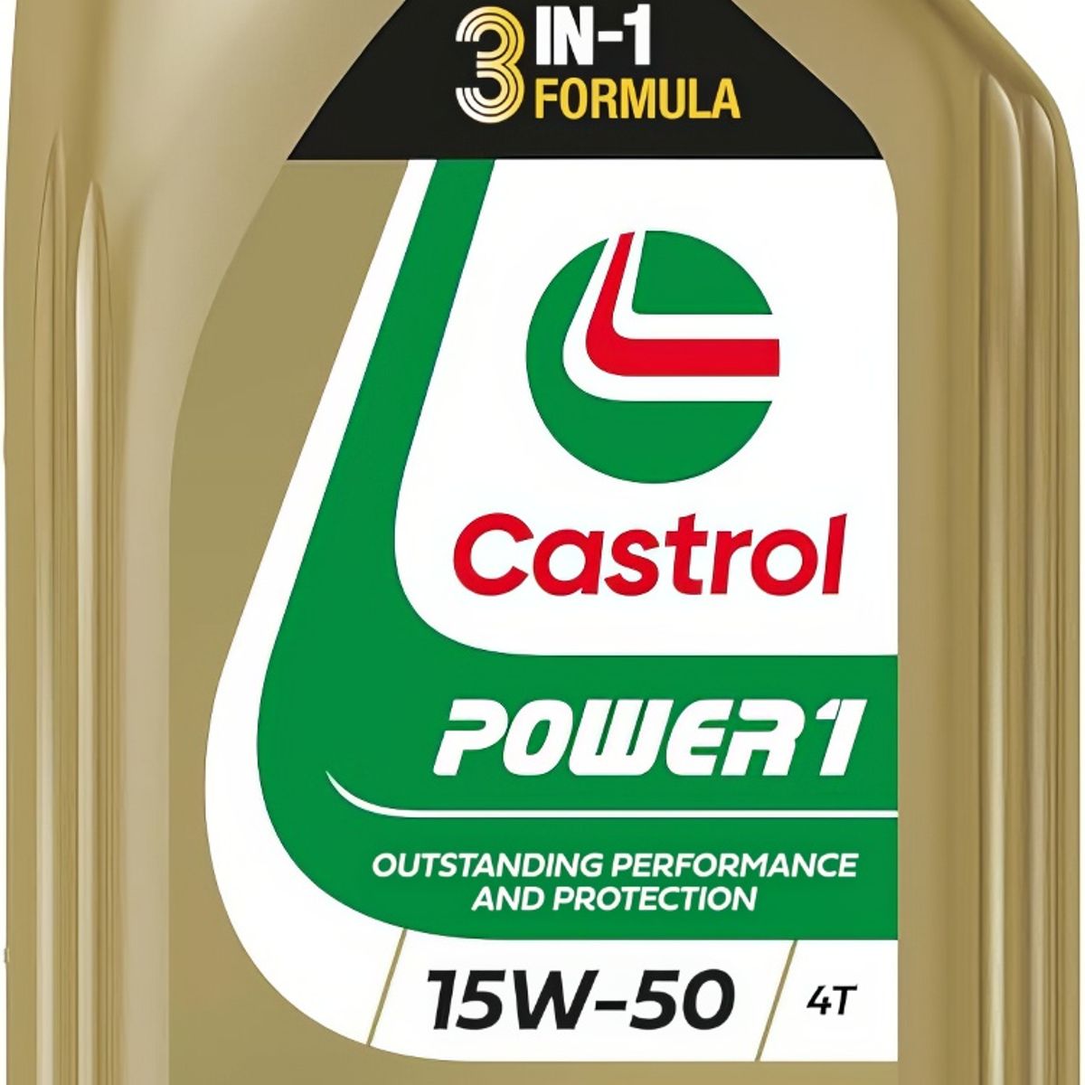CASTROL - Aceite de Motor Motocicleta Power1 4T 15-50W 1LT