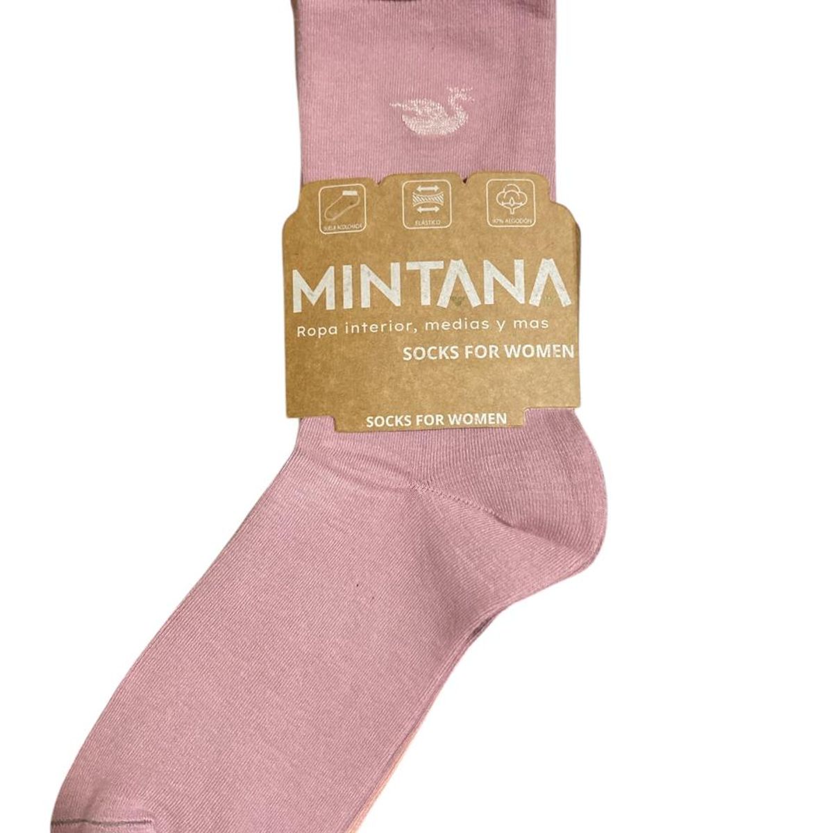 MINTANA - PACK 3 MEDIAS LARGAS SIN COSTURA BAMBÚ MUJER MINTANA