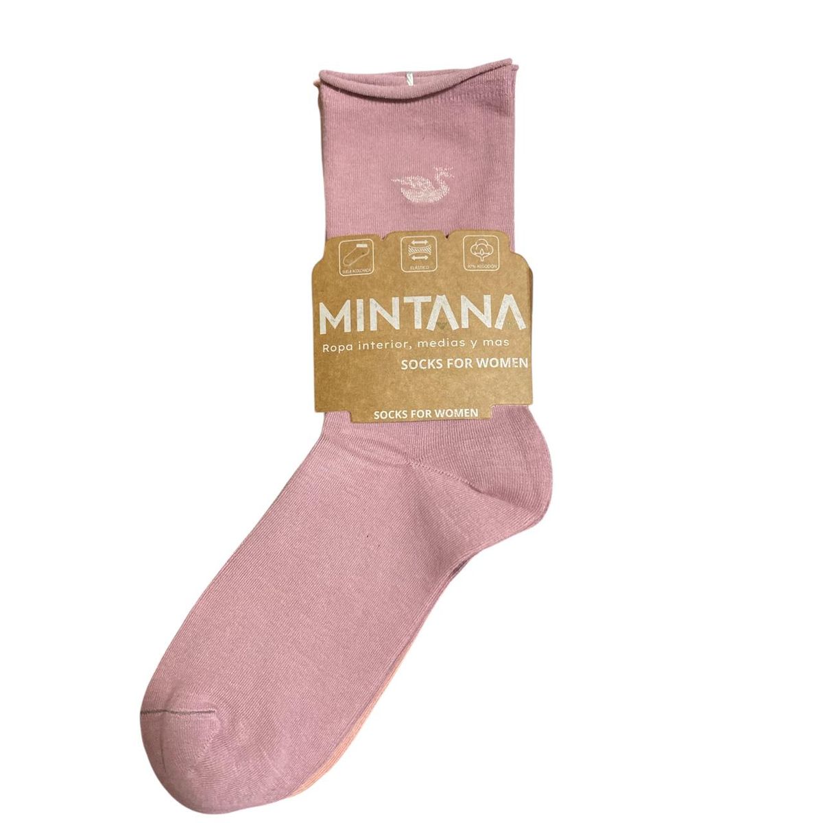 MINTANA - PACK 3 MEDIAS LARGAS SIN COSTURA BAMBÚ MUJER MINTANA
