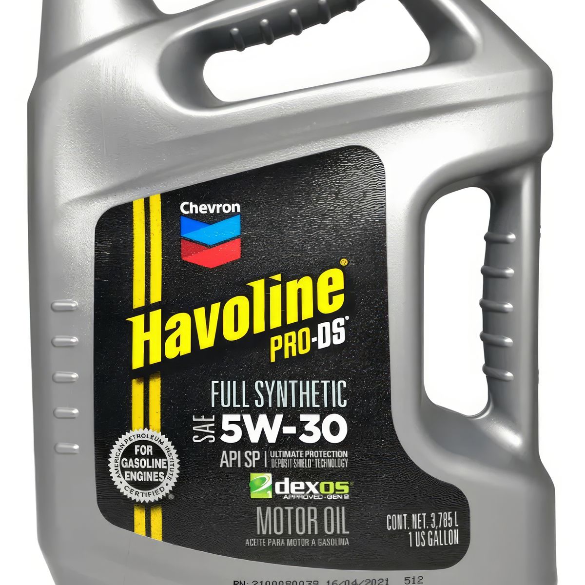 CHEVRON - Aceite de Motor Havoline ProDS Full Sintetico 5-30W Galon USA