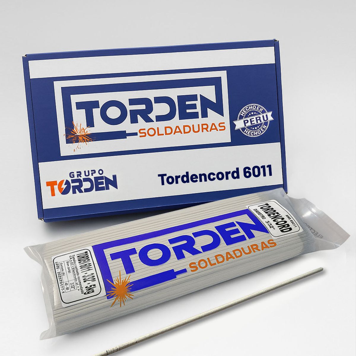GENERICO - Electrodo Tordencord 6011 1/8"