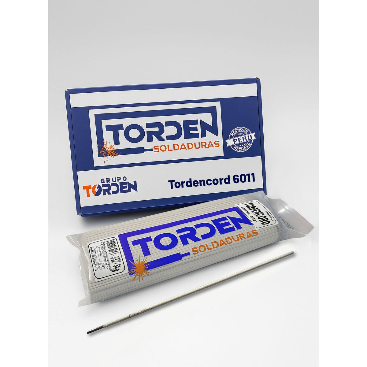 GENERICO - Electrodo Tordencord 6011 1/8"