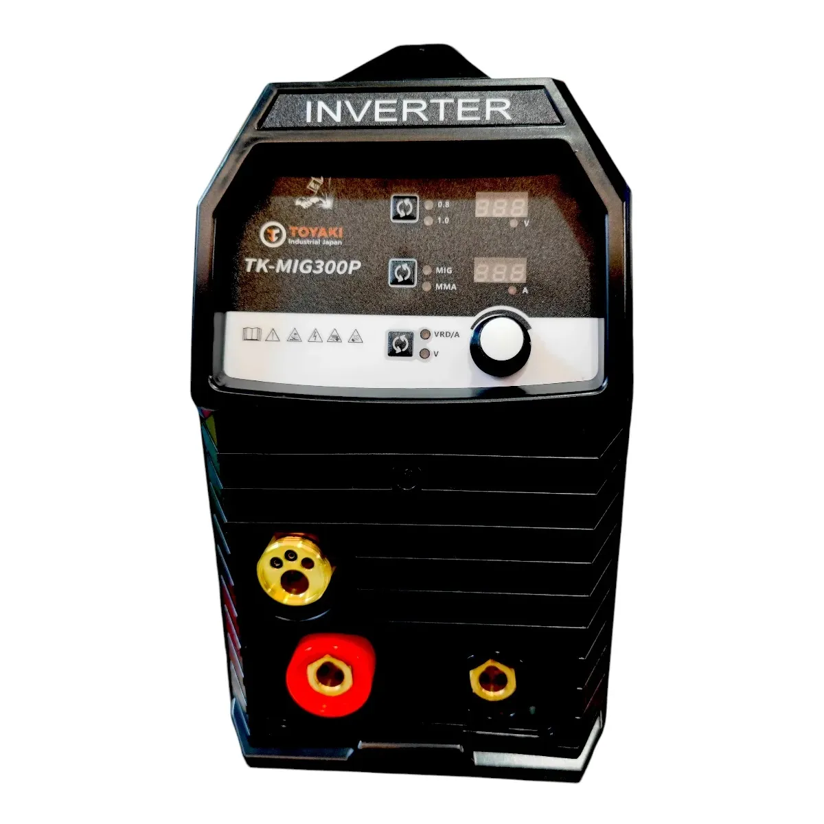 TOYAKI - Máquina de Soldar Mig 300A TOYAKI Suelda Con Gas y Sin Gas