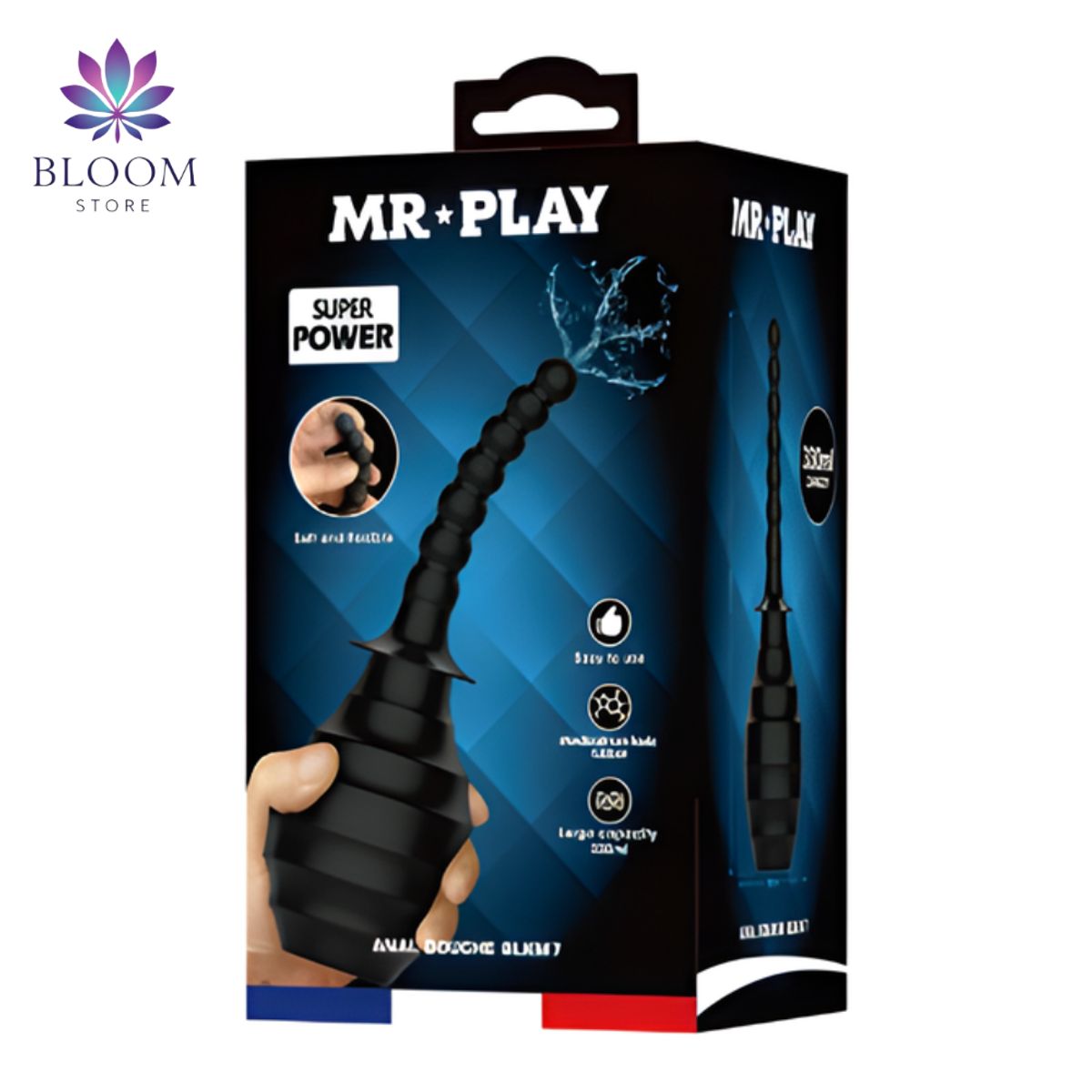 BAILE - DUCHA ANAL PLACENTERA