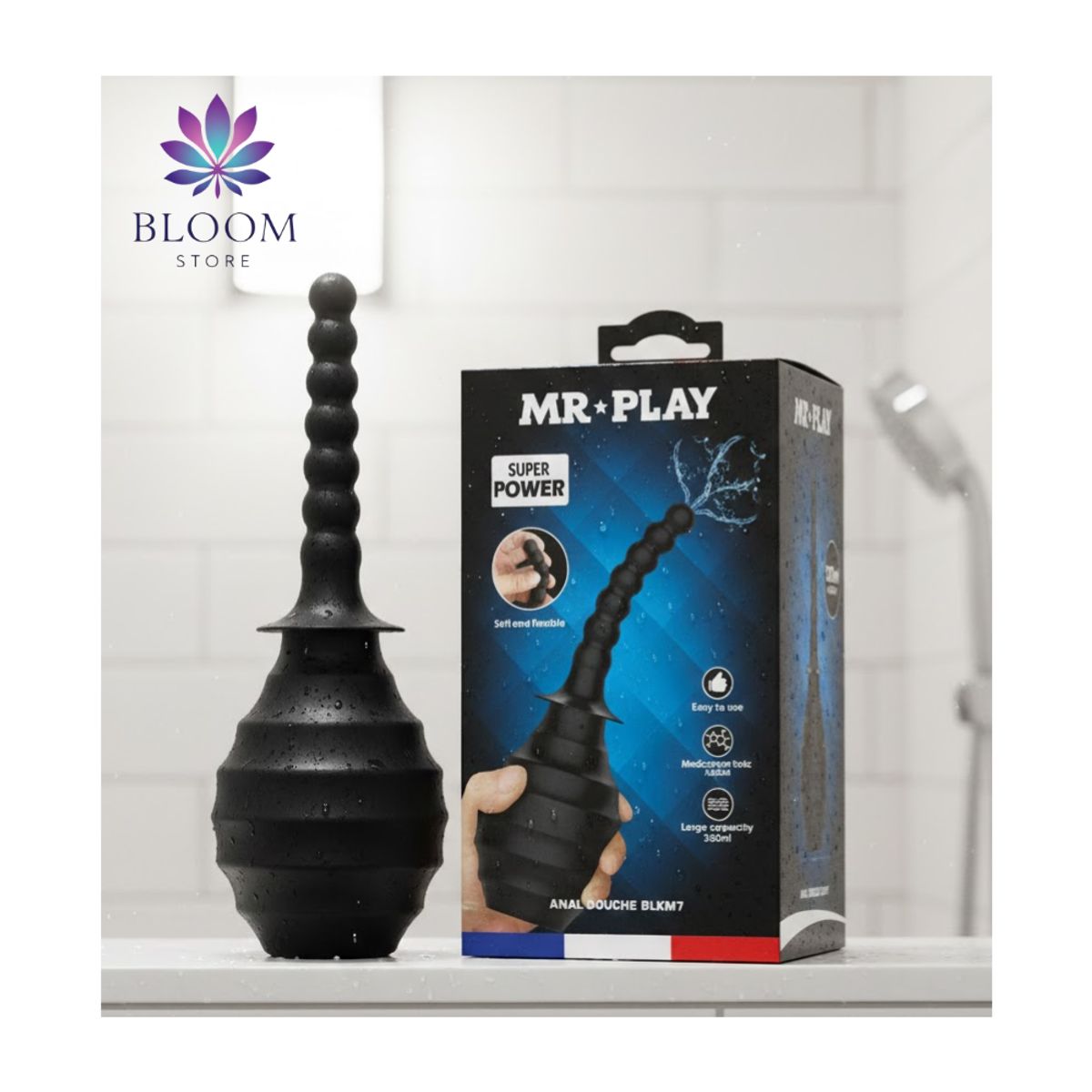 BAILE - DUCHA ANAL PLACENTERA