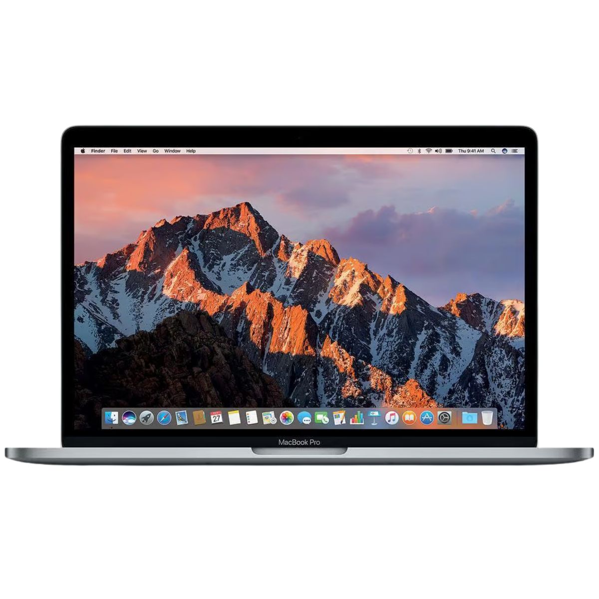 APPLE - Laptop MacBook Pro 2017 i5 8GB 256GB 13.3" Touch Bar Seminuevo Gris Espacial Grado A
