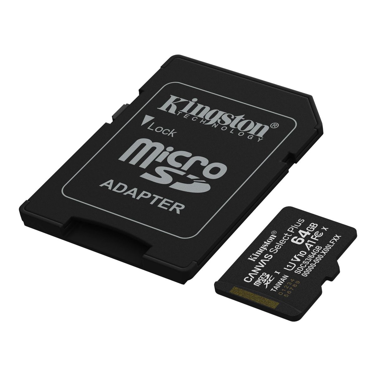 KINGSTON - Memoria Micro SD Kingston 64GB
