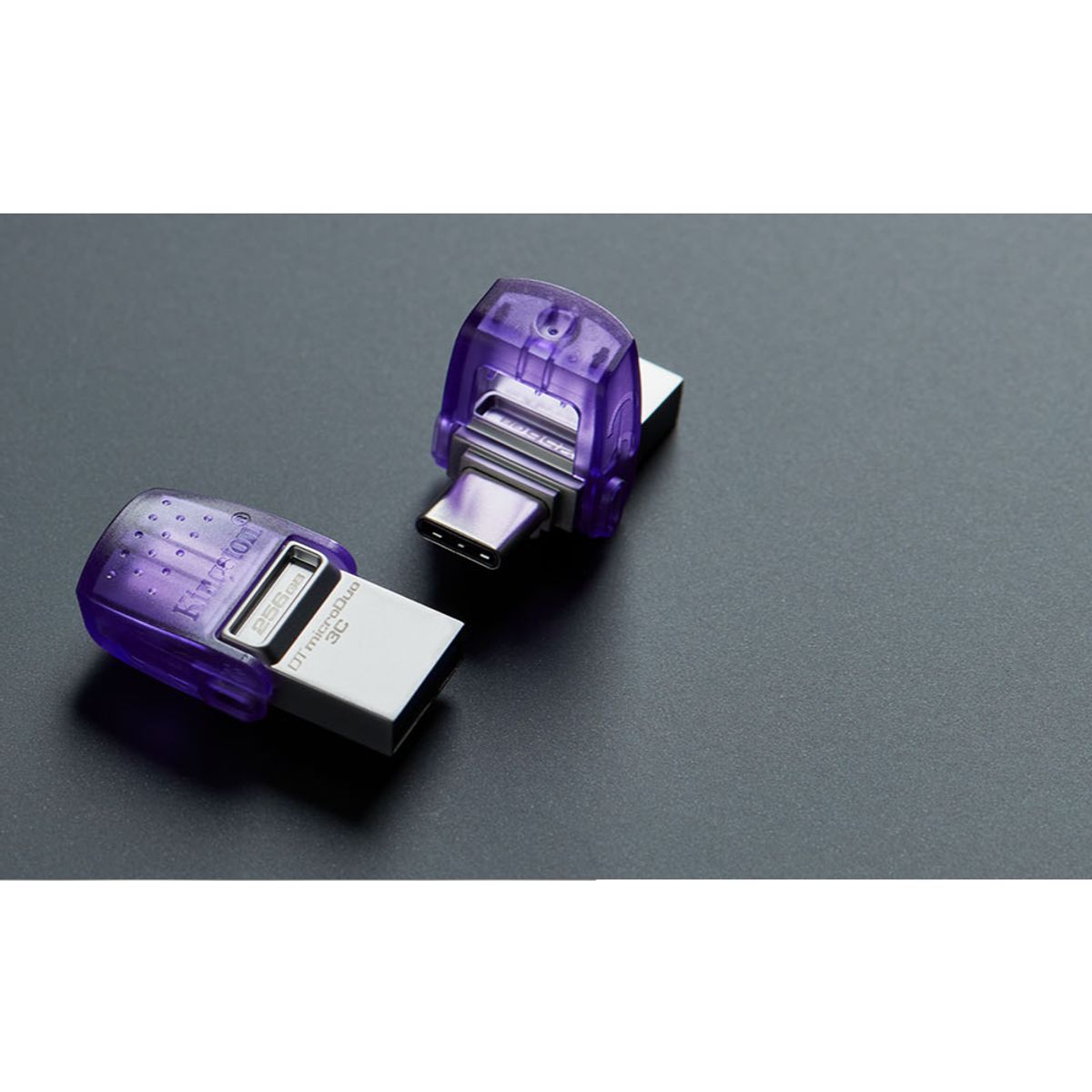 KINGSTON - Memoria USB Duo Microduo Kingston 256GB USB 3.2