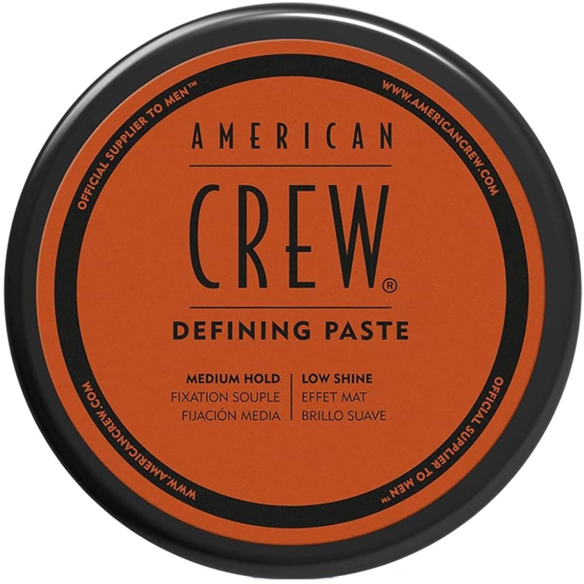 AMERICAN CREW - Cera Defining Paste Pasta Fijación Media con Efecto Mate American Crew Men 85gr