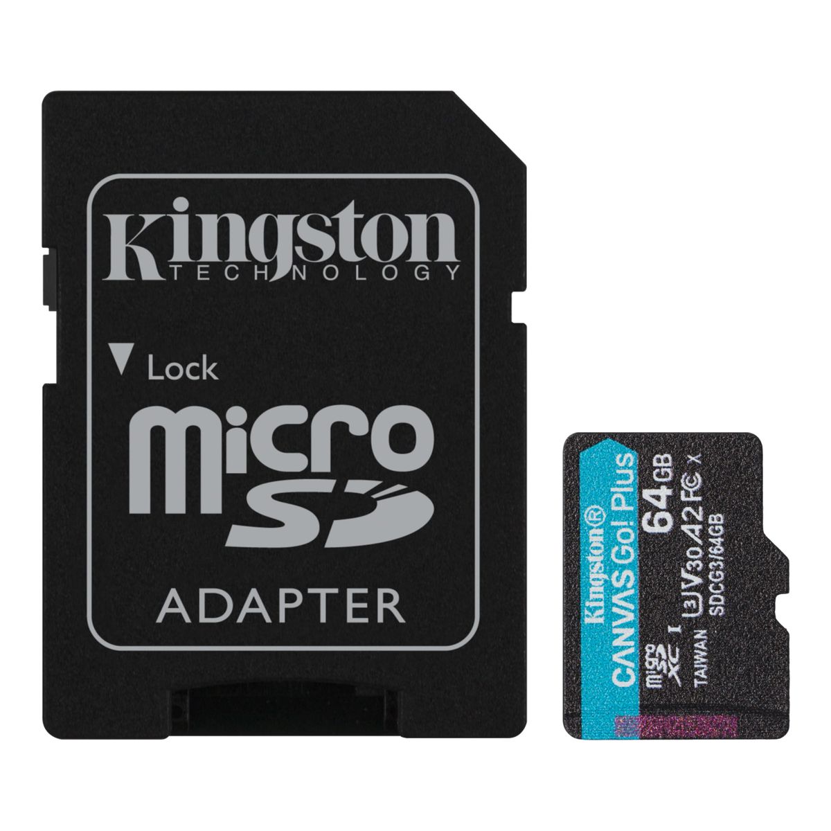 KINGSTON - Memoria Micro Sd Kingston 64gb Canvas Go Original