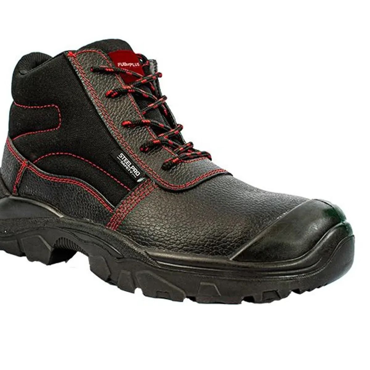 ZAPATO DE SEGURIDAD PUNTA  ACERO FULL PLUS, marca GENERICO - Foto Principal