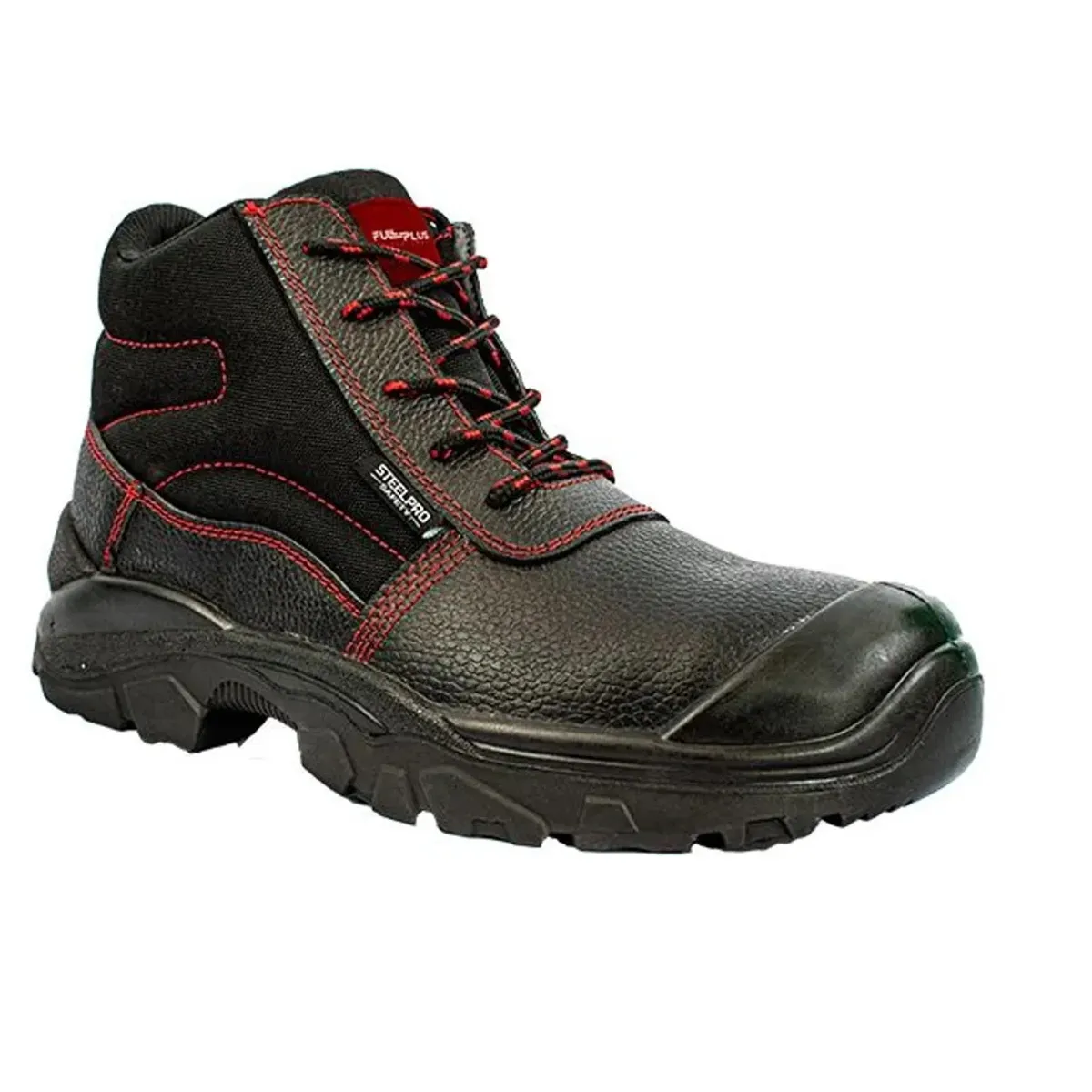 ZAPATO DE SEGURIDAD PUNTA  ACERO FULL PLUS, marca GENERICO - Foto Principal