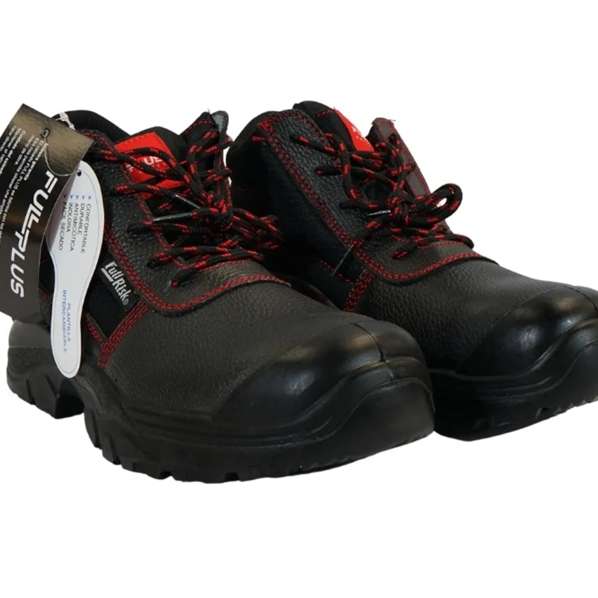 ZAPATO DE SEGURIDAD PUNTA  ACERO FULL PLUS, marca GENERICO - Foto 2