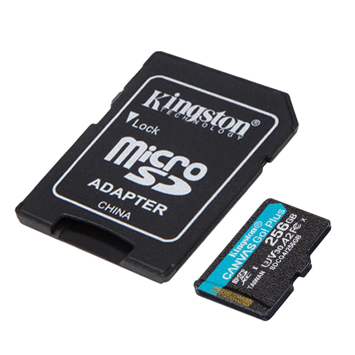 KINGSTON - Memoria Micro Sd Kingston 256gb Canvas Go Original