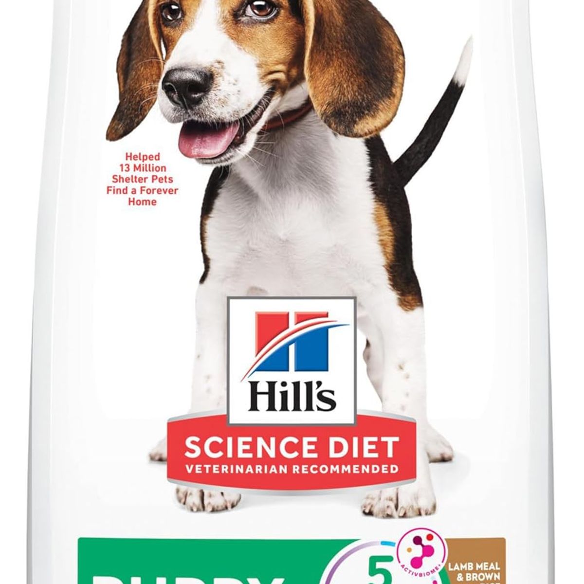 HILLS - Hills Puppy 4lb 181kg - Cordero Y Arroz Perros Cachorros Razas Medianas