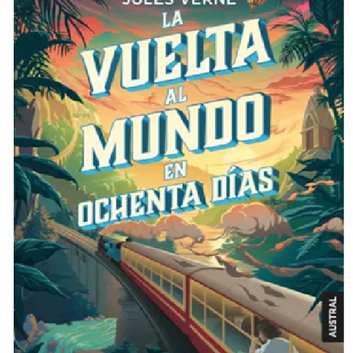 GENERICO - La vuelta al mundo en 80 días