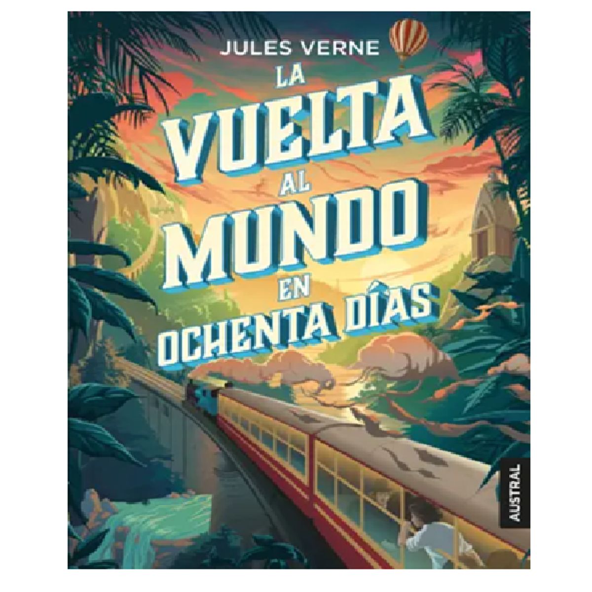 GENERICO - La vuelta al mundo en 80 días
