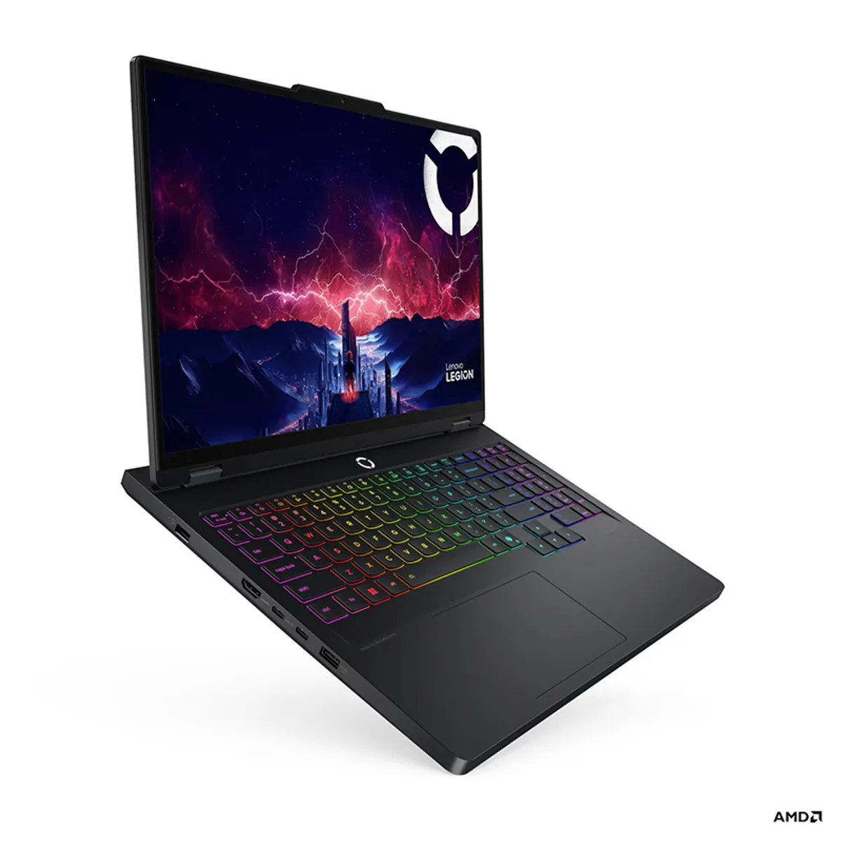 LENOVO - Notebook Lenovo Legion Pro 5 16 WQXGA IPS AMD Ryzen 9 8945HX 2554GHz 32GB DDR5-5200 SIN OS